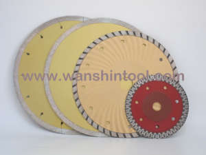 Continuous Tile Cutters Diamond Saw Blade