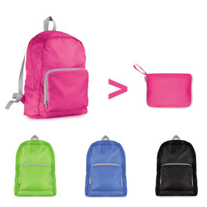 Leisure Cotton Canvas Backpack with Adjustable Shoulder Strap