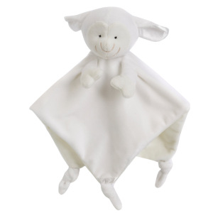 Custom Plush Baby Comforter Blanket with Animal Toy