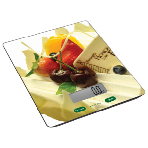 Food Kitchen Glass Scale with LCD (XF8201-A)