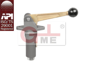 Aluminum Lever for Tanker Truck Part