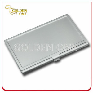 Luxury Design Pattern Metal Business Name Card Holder