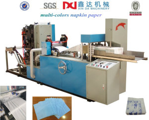Automatic Color Printing Printing Paper Napkin Converting Machine