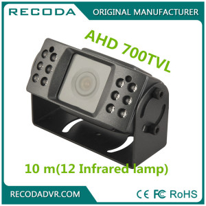 Ahd Infrared 1/3" Sony CCD Metal Reverse Car Camera with 1MP 1.3MP 2 MP Day and Night