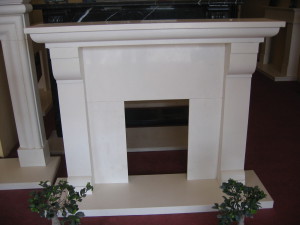 Indoor Marble Decorative Fireplace Surround