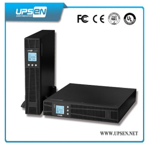 Single Phase 220V / 230V /240VAC Rack Tower Convertiable Online UPS with Rotatable LCD Display